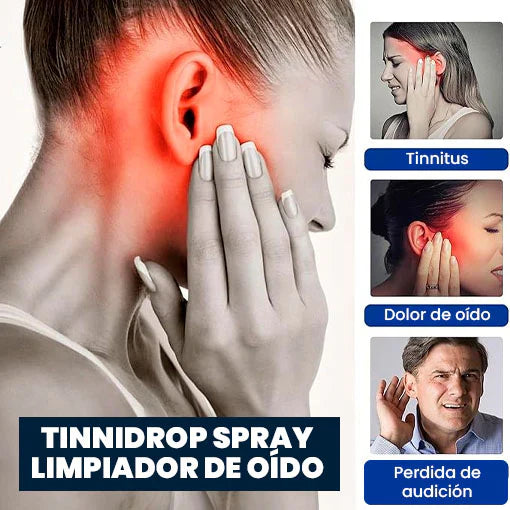Tinnidrop™ Limpieza y Alivio Auditivo Natural 2x1