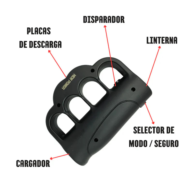 Manopla Taser ElectroGuard™ Más Regalo