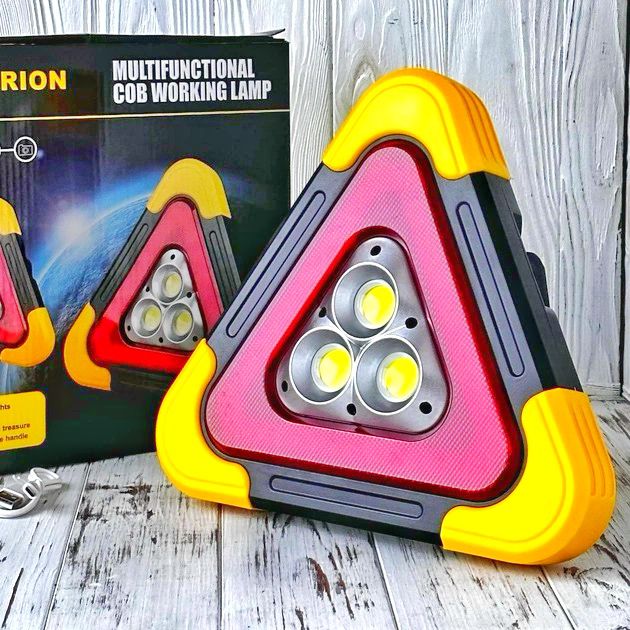 Hurry Bolt™ Triángulo LED multifunción para emergencia