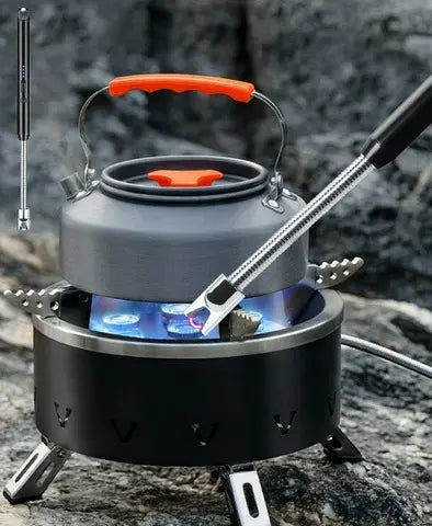 EncendEasy™ Encendido sin flama, seguro y recargable para exterior 2x1