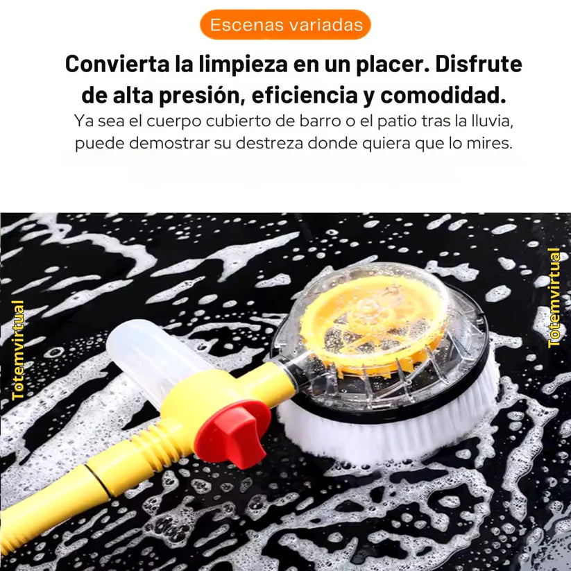 AquaForce™ Pro  Limpieza Inteligente sin Esfuerzo
