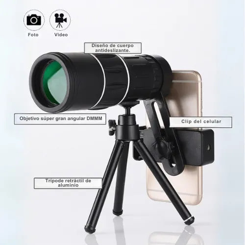 UltraZoom™ Enfócate donde otros no llegan