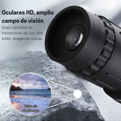 UltraZoom™ Enfócate donde otros no llegan
