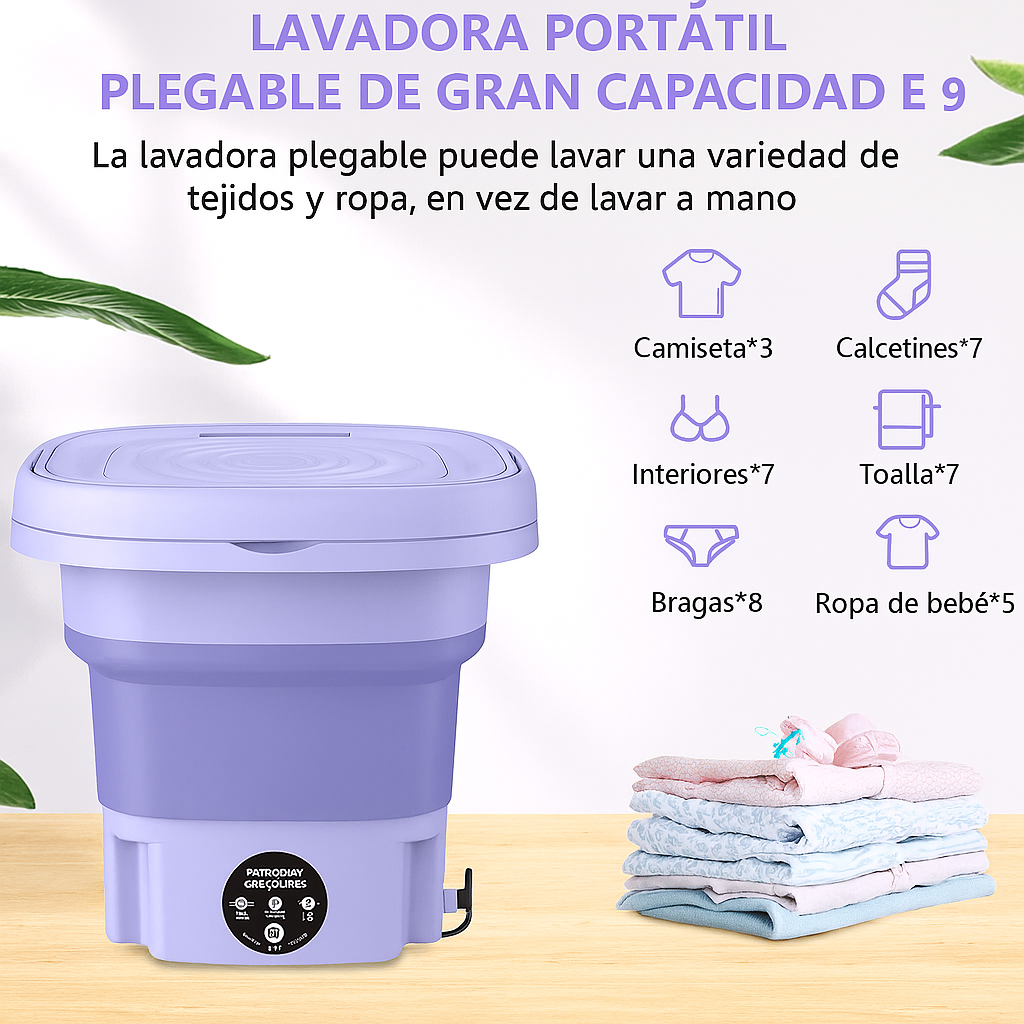CleaniBox™ Mini Lavadora - Lava Donde Quieras Sin Complicaciones