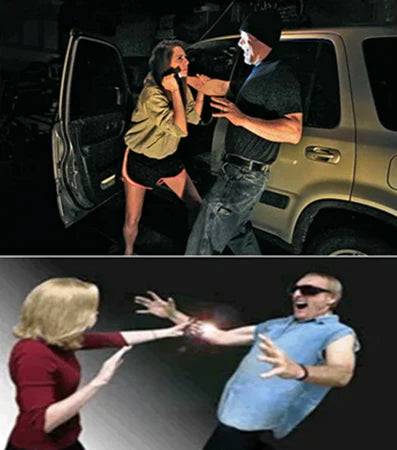 GlamGuard™ Tu Defensa Personal lápiz labial taser