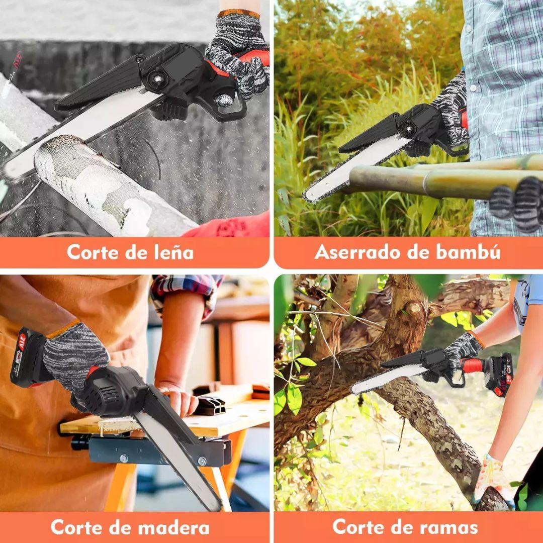 Motosierra Pocket™ más KIT DE REGALO