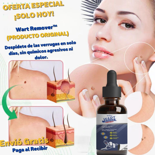 Wart Remover™ Elimina Verrugas sin Irritar tu Piel