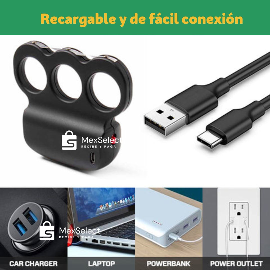 Manopla Taser ElectroGuard™ Más Regalo