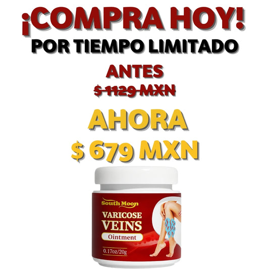 Varicose Veins™ Alivio natural para tus piernas con várices