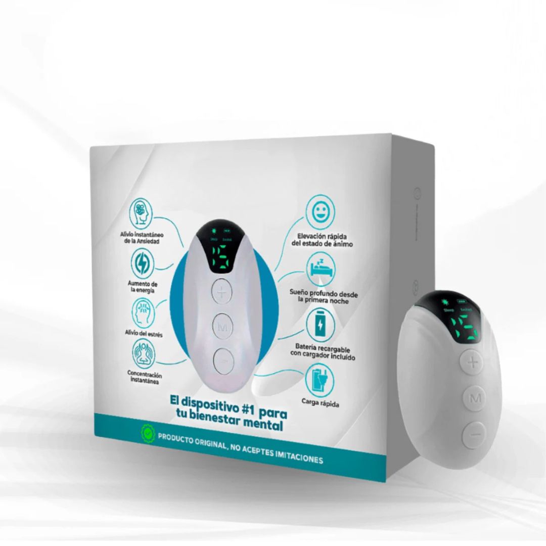 NeuroZen™ Calma la mente y duerme profundamente, sin medicamentos