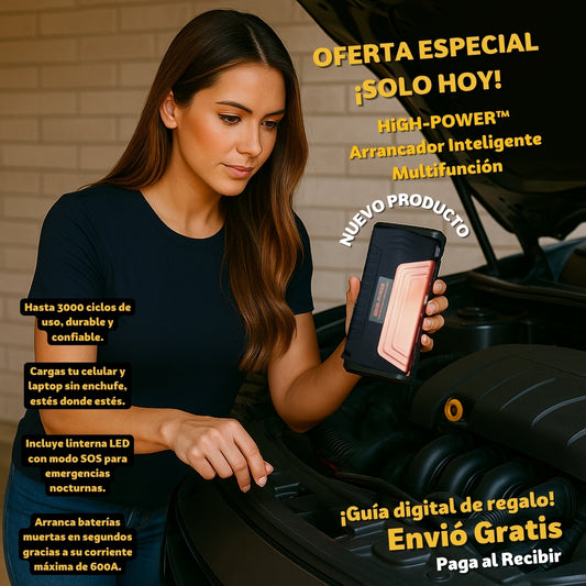 HiGH-POWER™  Arrancador Inteligente Multifunción