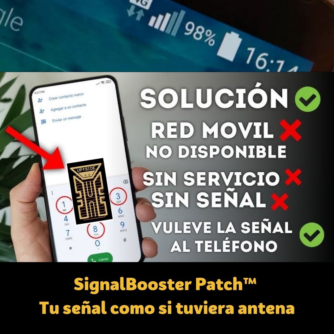 SignalBooster™ Potenciador de señal para celular 3x2