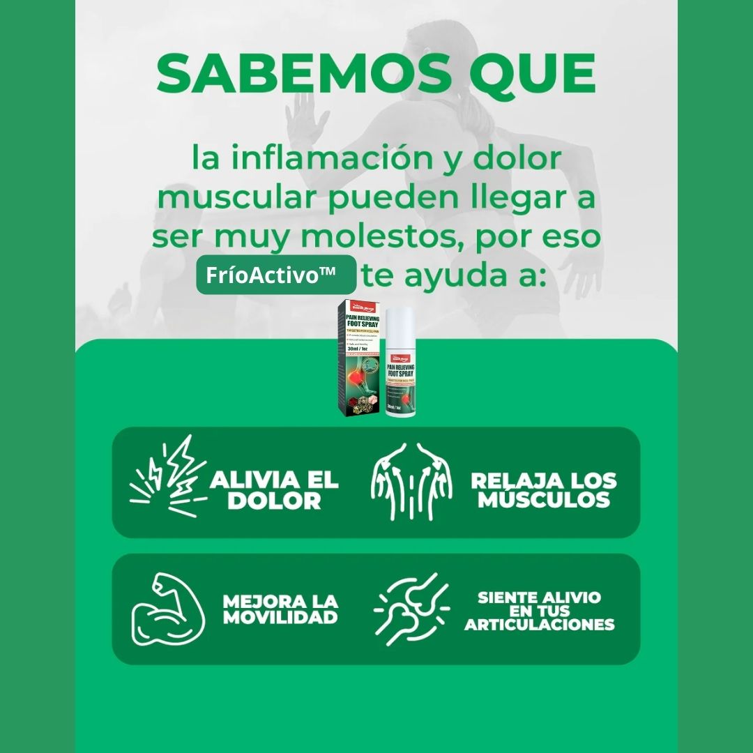 SouthMoon™ Alivio Instantáneo para Pies Cansados y Doloridos 2x1