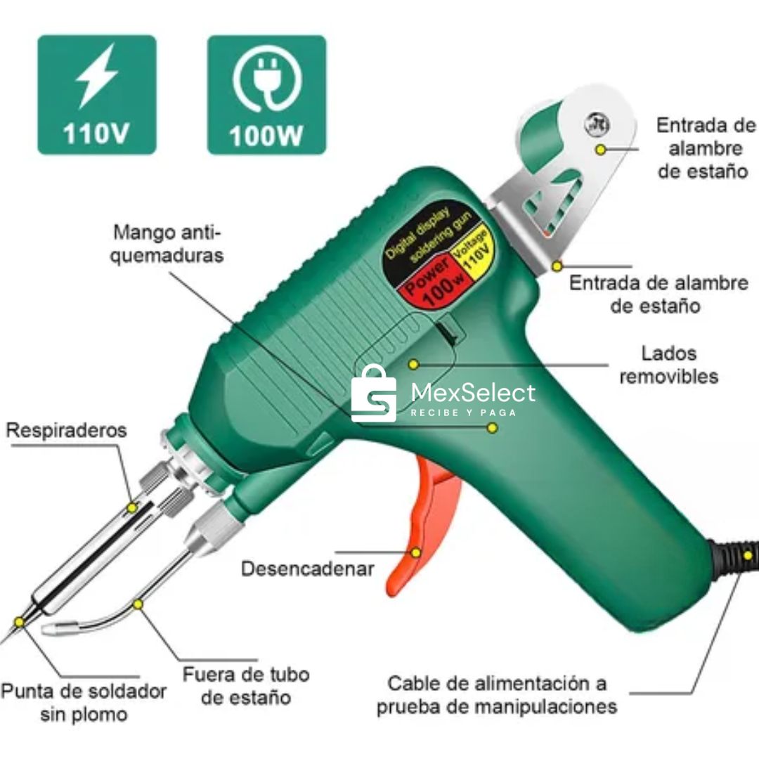 FerroX Pro™ Cautín de Alta Precisión para Soldadura Inteligente