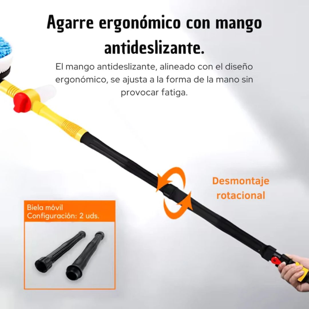 AquaForce™ Pro  Limpieza Inteligente sin Esfuerzo