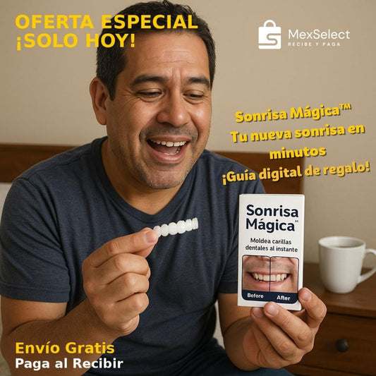 Sonrisa Mágica™ Tu nueva sonrisa en minutos 2x1