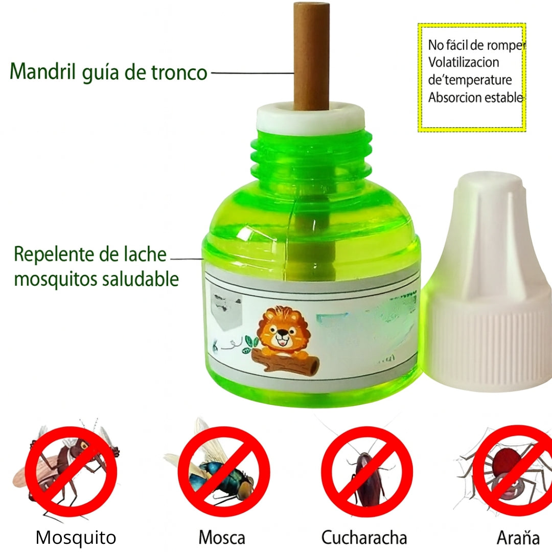 MosquiLUX™ elimina mosquitos e insectos en minutos 2x1