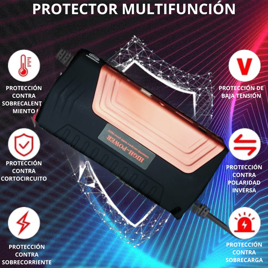 HiGH-POWER™  Arrancador Inteligente Multifunción