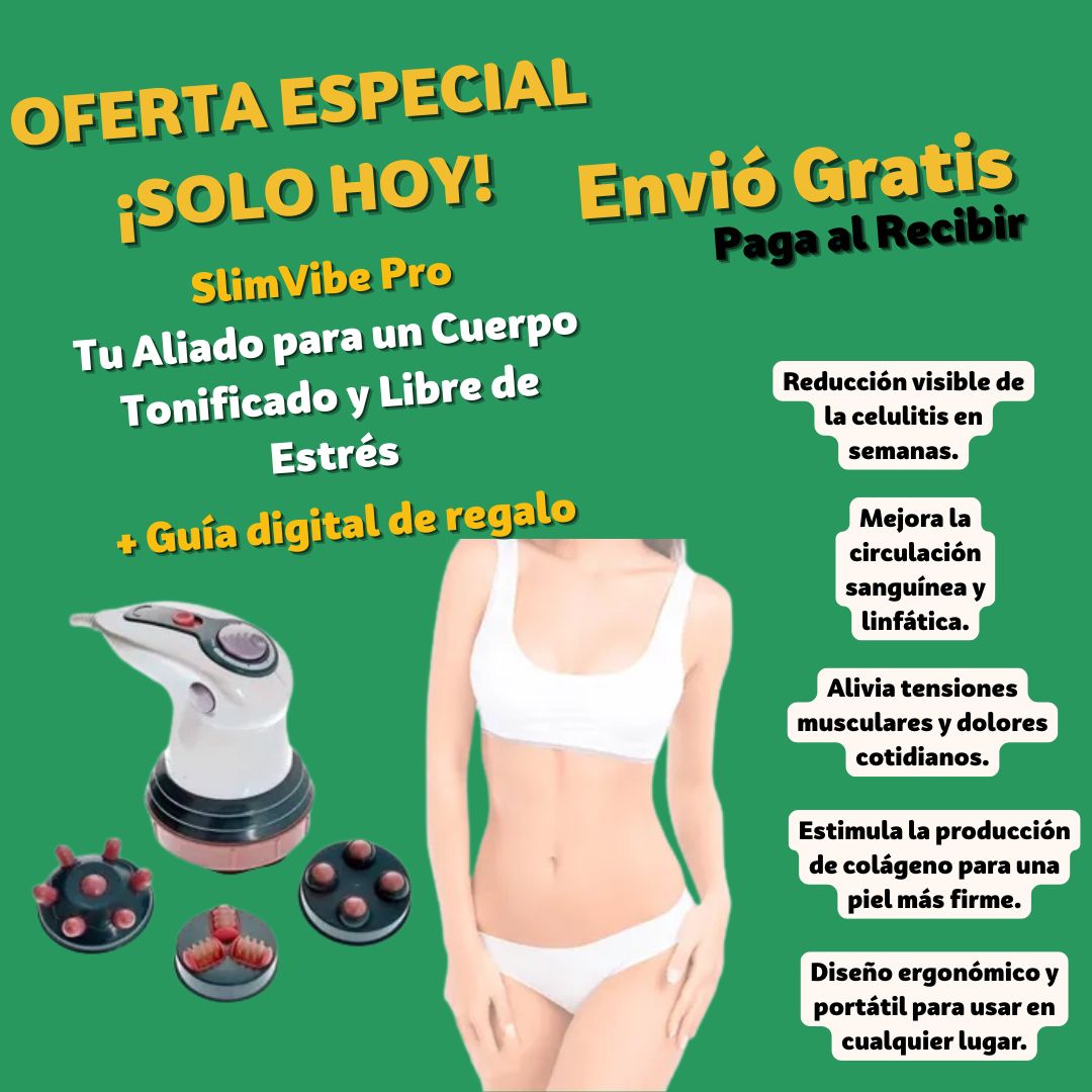 SlimVibe Pro Tu Aliado para un Cuerpo Tonificado y Libre de Estrés