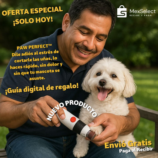 PAW PERFECT™  Corta sus uñas sin miedo y sin lastimarlo ¡MÁS REGALO ESPECIAL!