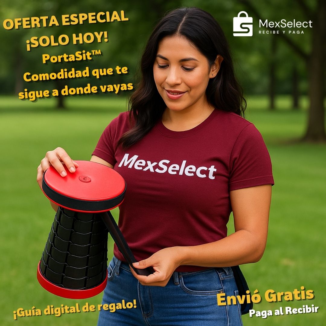 PortaSit™   Comodidad que te sigue a donde vayas