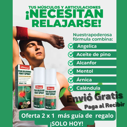 SouthMoon™ Alivio Instantáneo para Pies Cansados y Doloridos 2x1