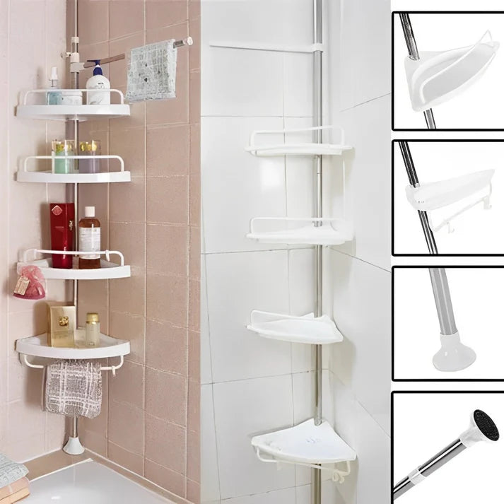 AquaRack™ Orden y Estilo en Cada Rincón de tu Baño