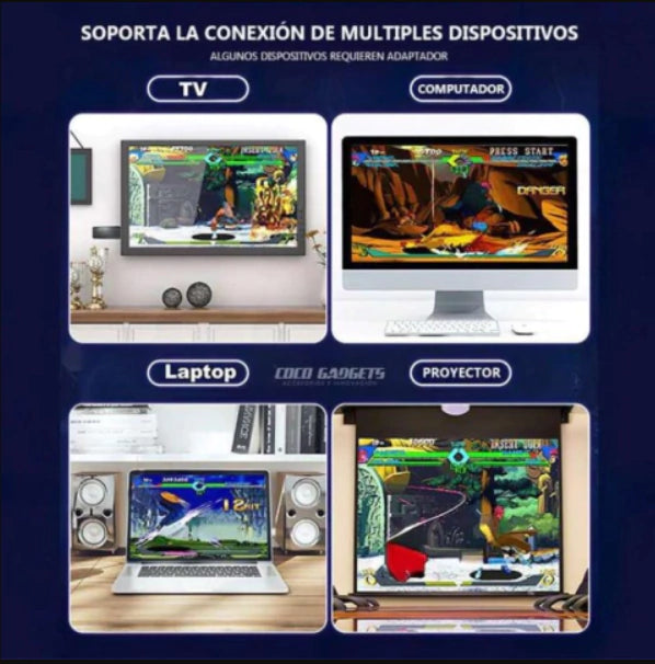 GAME STICK LITE™ Revive la Magia Retro con Más de 10,000 Juegos en tu TV