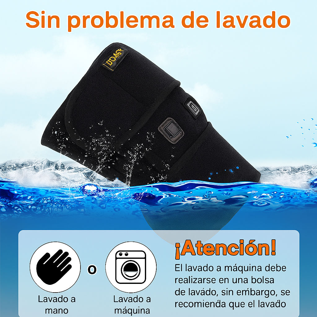 ThermoFlex™ PRO Alivio instantáneo y terapia profesional en tu rodilla, ¡desde casa!