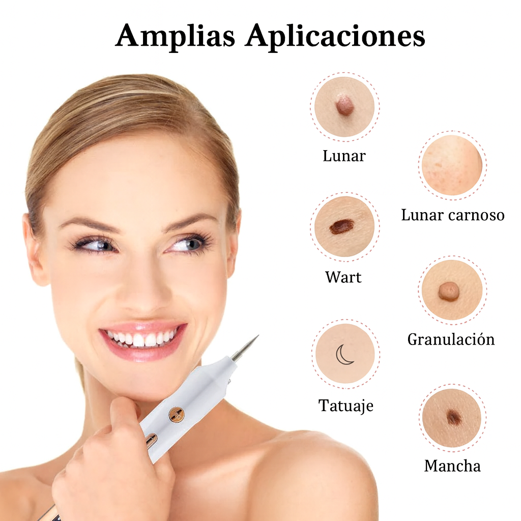 DermaClear Pro™ Elimina imperfecciones de tu piel desde casa