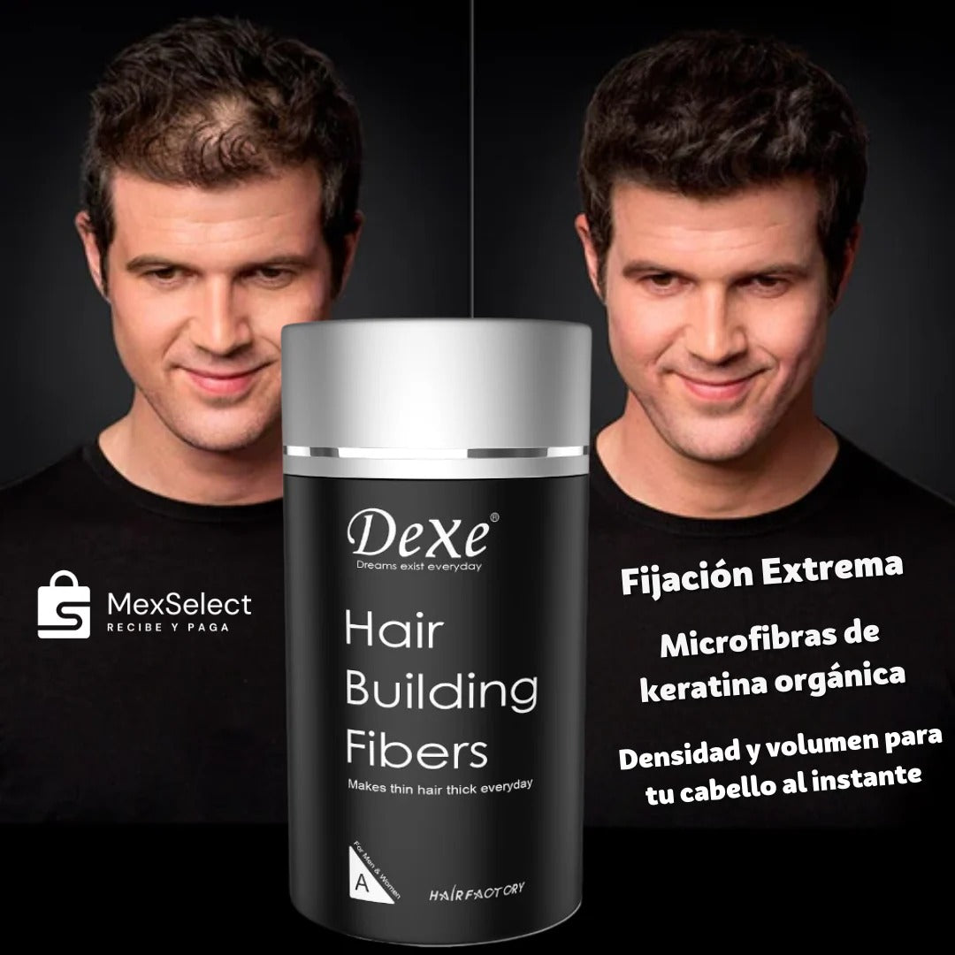 Fibras Capilares Instantáneas DexeHair 2x1