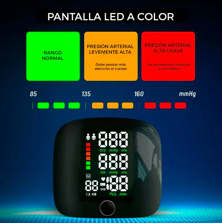 VitaPress™ Controla tu presión arterial desde casa con precisión y facilidad