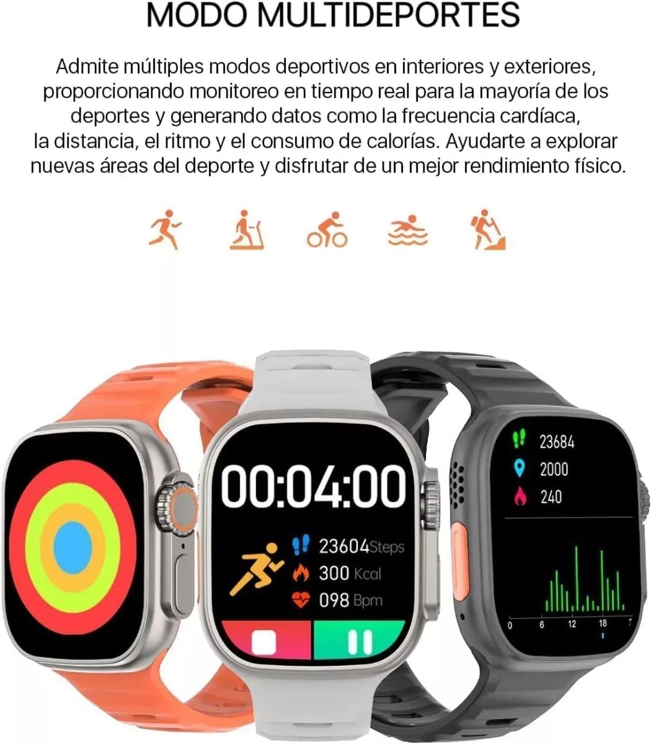 SmartFitPro 900 monitorea tu salud desde tu muñeca