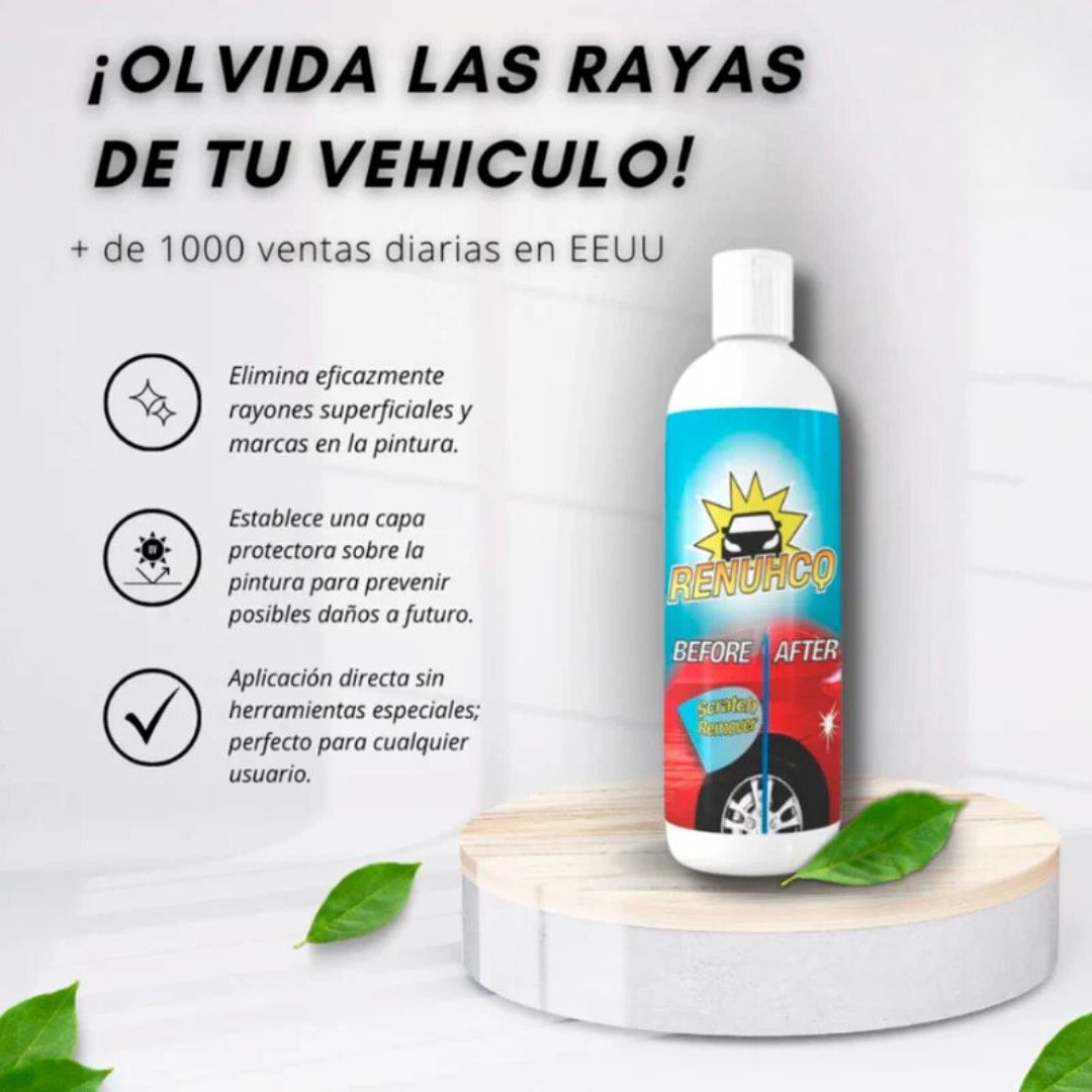 RENUHCQ Cera quita rayones 2x1