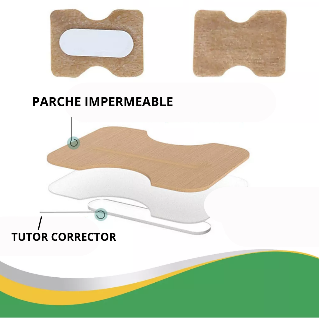 UñaLibre® Corrector Natural para Uñas Encarnadas y Hongos 2x1