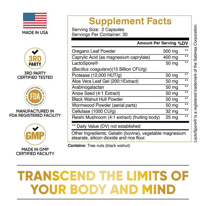 Candida Cleanse –Elimina el Hongo Candida y alivia tus malestares digestivos