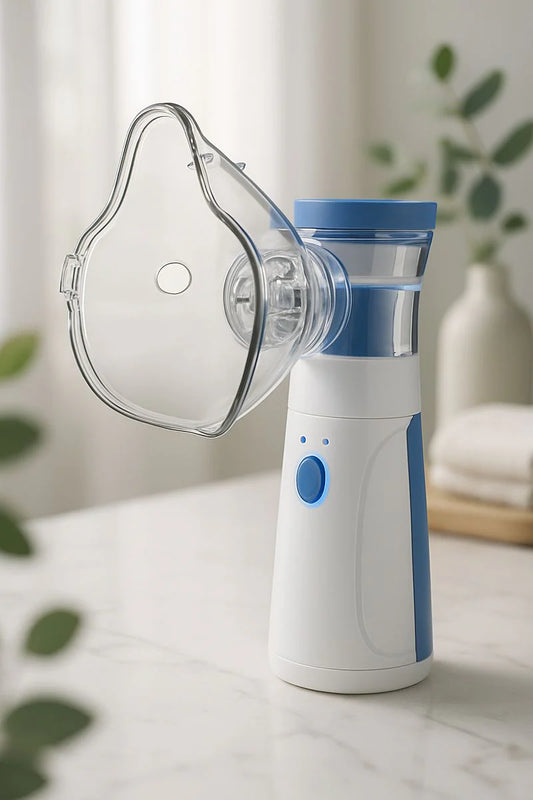 AeroMist™ – Bienestar Respiratorio Portátil y Efectivo