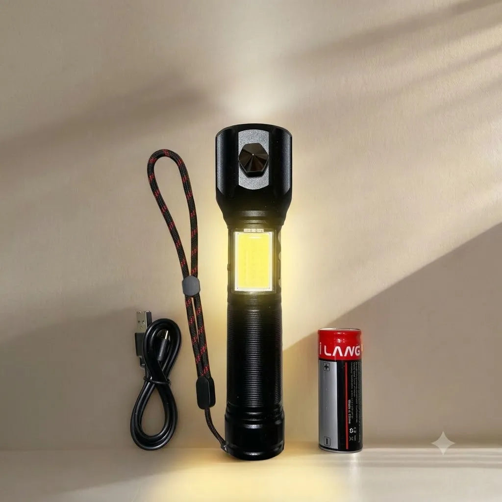 TitanLight™ Linterna Táctica Multifuncional