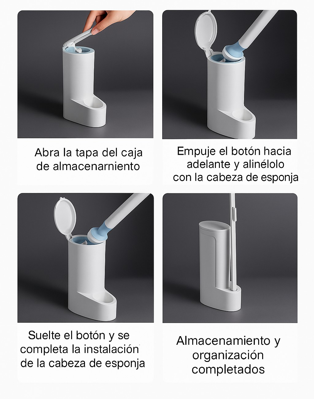 FlushPro™ Limpieza Inteligente y Sin Contacto