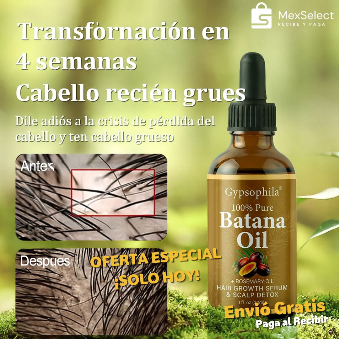 Aceite de Batana™ El secreto natural para el crecimiento capilar