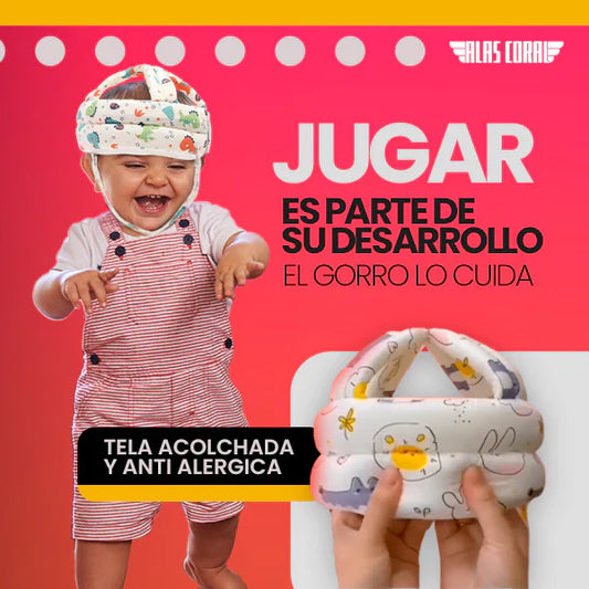 BabyGuardi™ Evita golpes y lesiones en su cabeza
