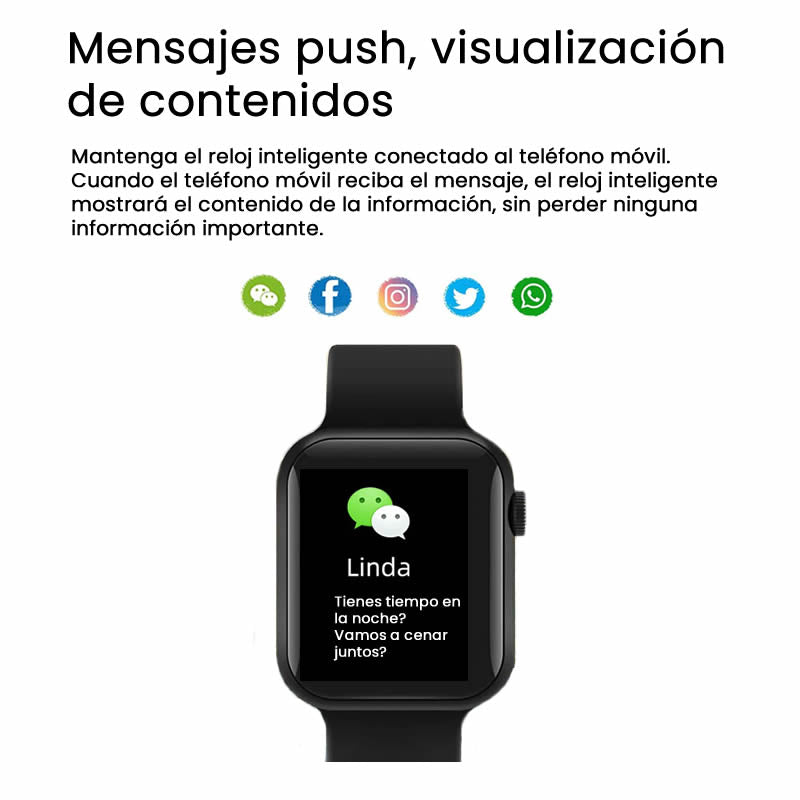 SmartFit Pro500™ Controla tu salud desde tu muñeca 2x1