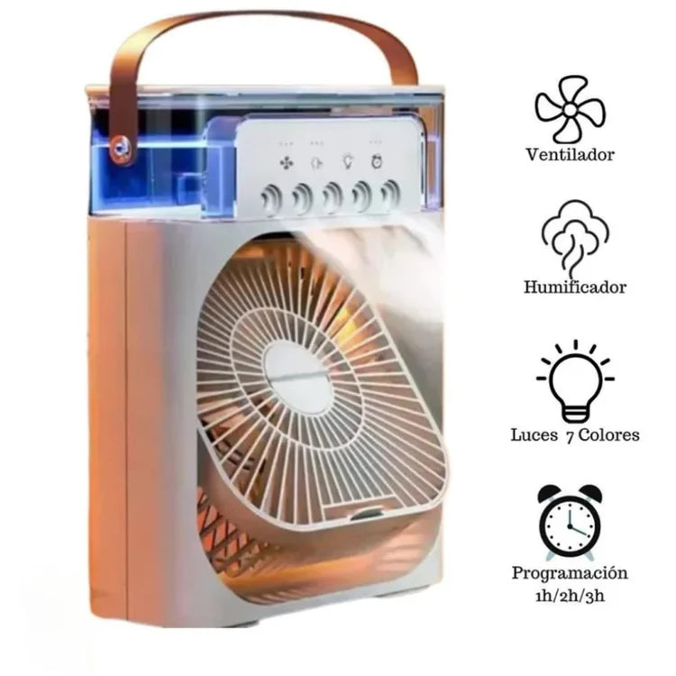 AireZen™ Ventilador & Humidificador 3 en 1